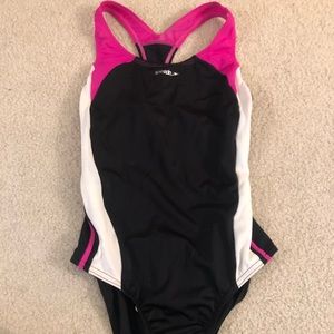 Girls speedo swimsuit